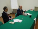  Massimo Caprara, relatore, con Luigi Casalini