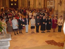  I catechisti nel giorno del mandato: 5 ottobre 2003