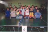 La squadra di ping pong