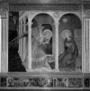 Beato Angelico, L'annunciazione (1432 - 34 ca.), Cortona, Museo Diocesano.